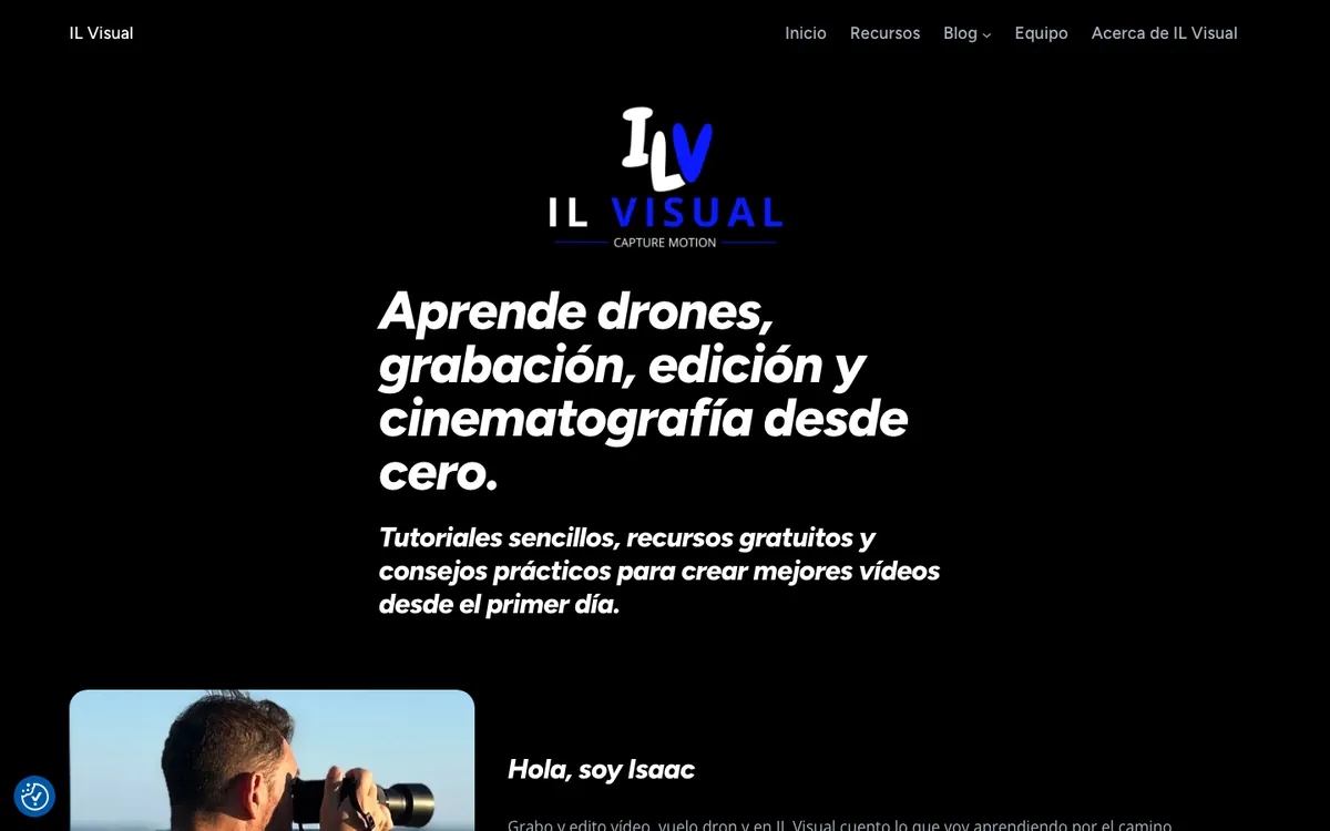 IL Visual — guías de vídeo y dron